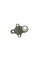 Опора кульова (передня/знизу) Citroen Berlingo/Peugeot Partner 96-08 (d=18mm)