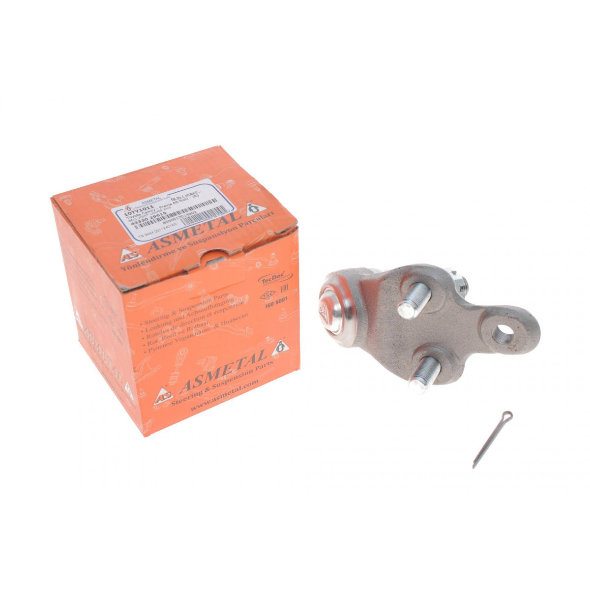 Опора кульова (передня/знизу/R) Lexus RX 03-08/Toyota Camry 01-11
