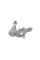 Опора кульова (передня/знизу/R) Lexus RX 03-08/Toyota Camry 01-11