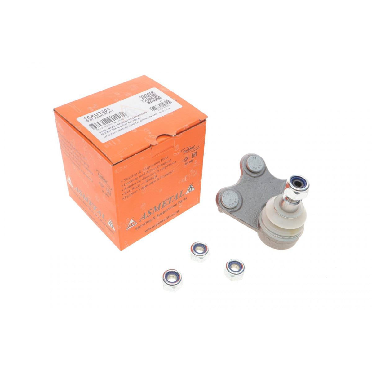 Опора кульова (передня/знизу/R) VW Polo/Skoda Fabia 1.0-2.0 99-