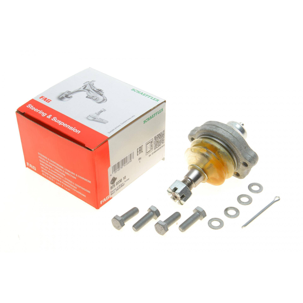 Опора кульова (передня/зверху) Nissan Navara (D21) 85-08/Terrano I/II (WD21/R20) 87-07