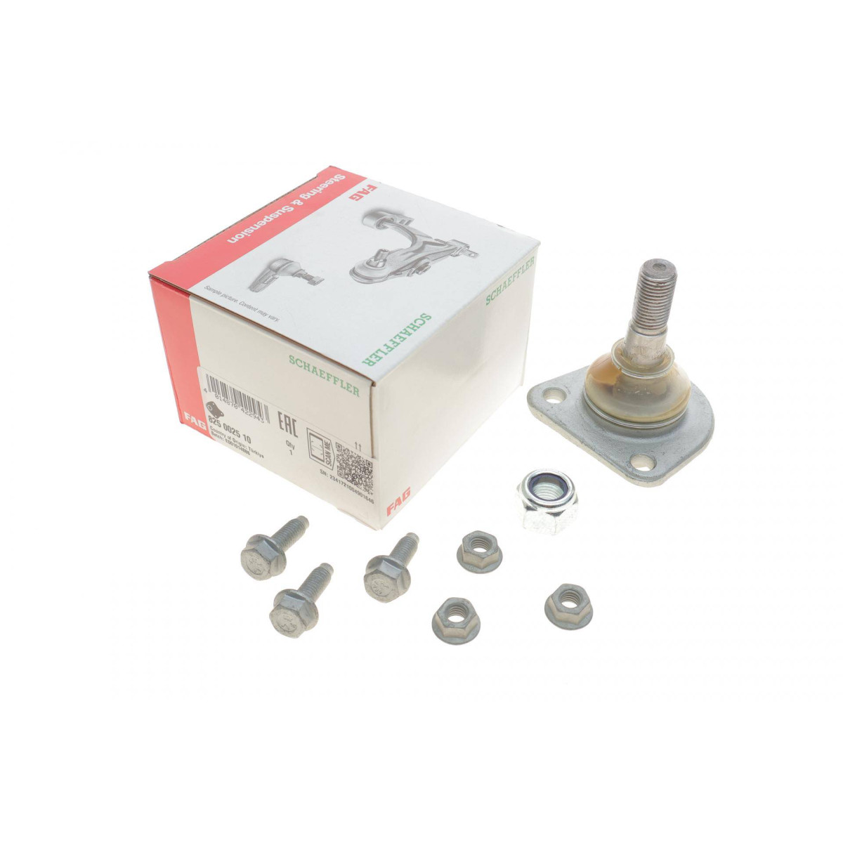 Опора кульова (передня/зверху) Lada Niva/Nova/1200-1500/Zhiguli 73-