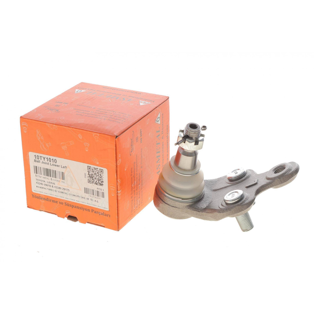 Опора кульова (передня/знизу/L) Lexus RX 03-08/Toyota Camry 01-11