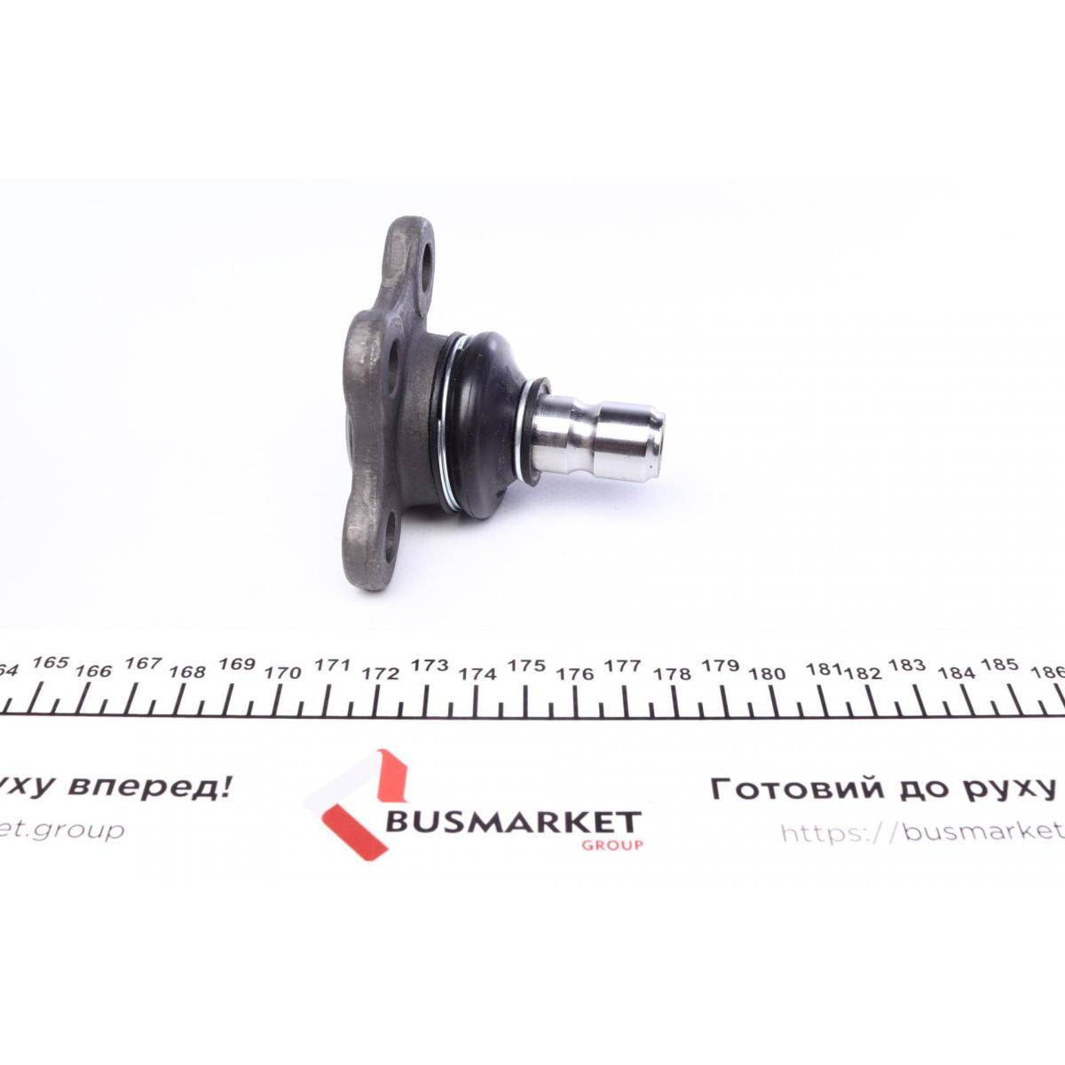 Опора кульова (передня) Citroen C2/C3/Peugeot 207 07-