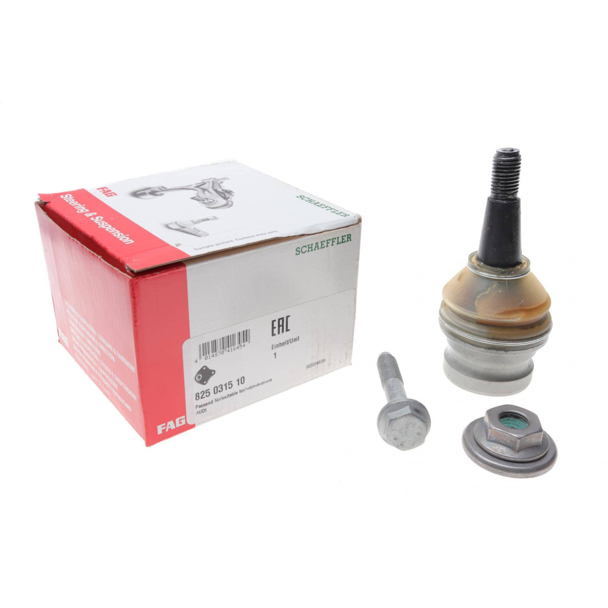Опора кульова (передня/знизу) Audi A4 B8/A5 S5/A6 C7/A7/Q5 07-