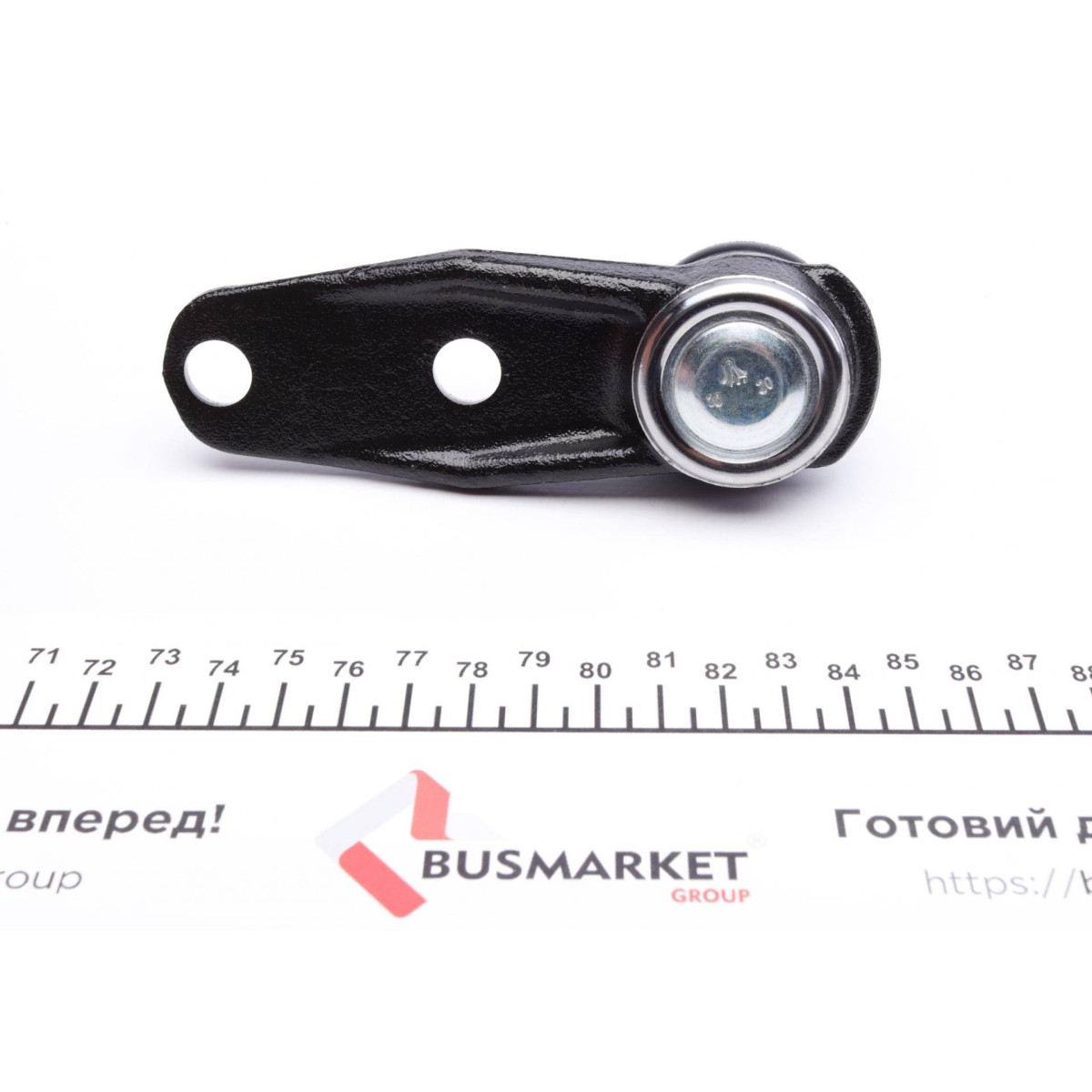 Опора кульова (передня/знизу) Renault Twingo II 07- (d=18mm)