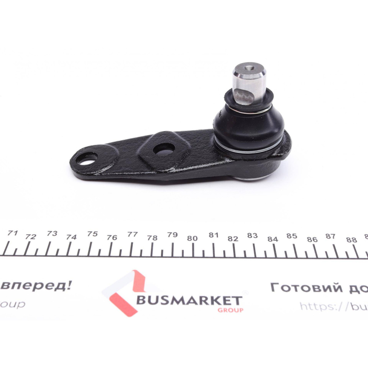 Опора кульова (передня/знизу) Renault Twingo II 07- (d=18mm)