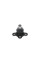 Опора кульова (передня/знизу) Citroen C3 02-/Peugeot 2008 13- (d=18mm)