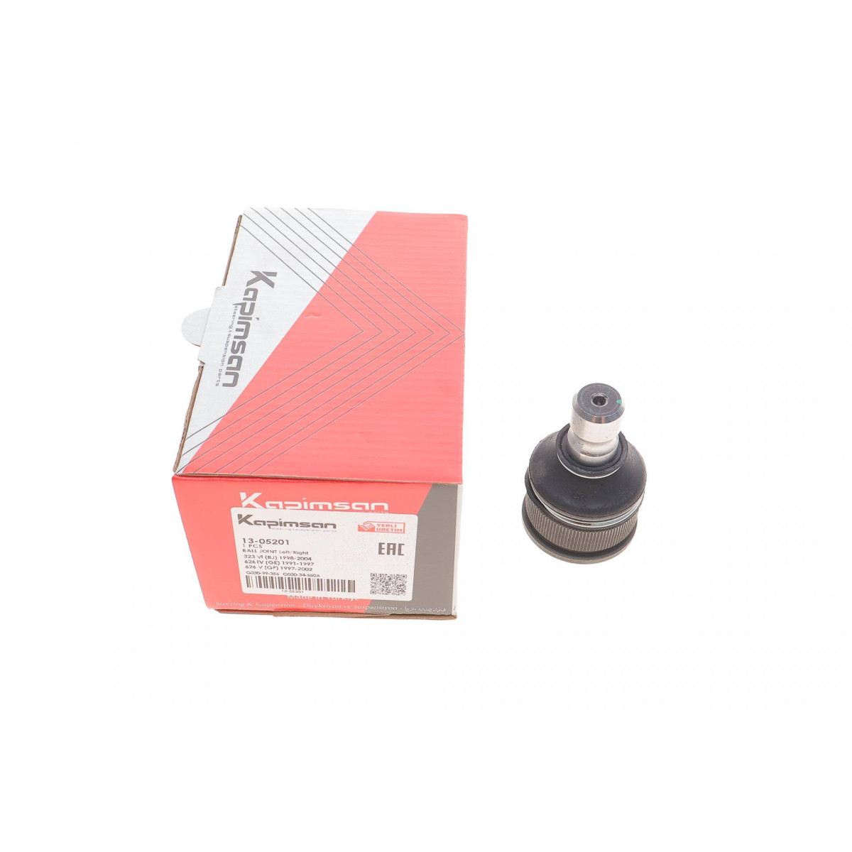 Опора кульова (передня/знизу) Mazda 323/626 -04