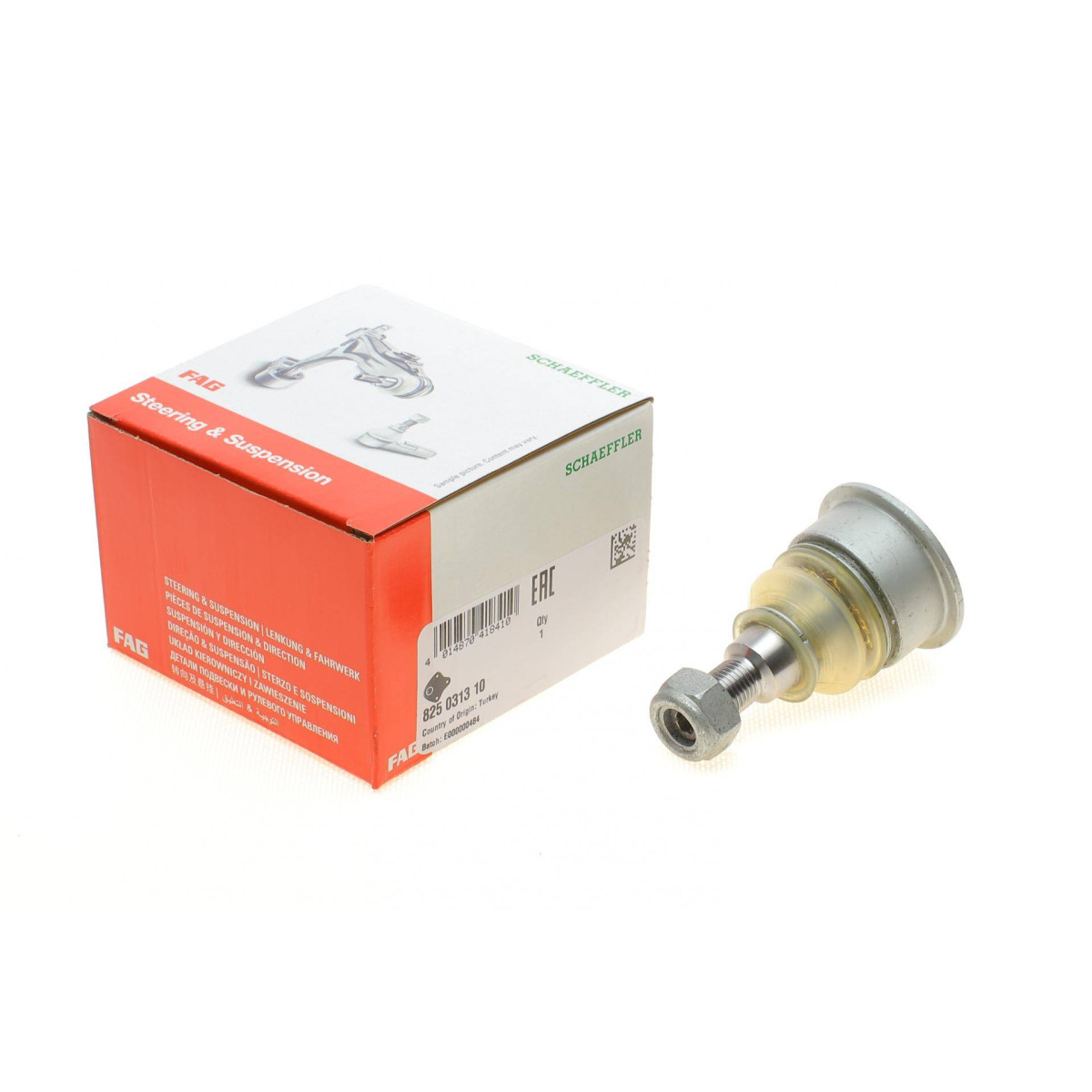 Опора кульова (передня/знизу) MINI Cooper D/S/SD/One D, 06-