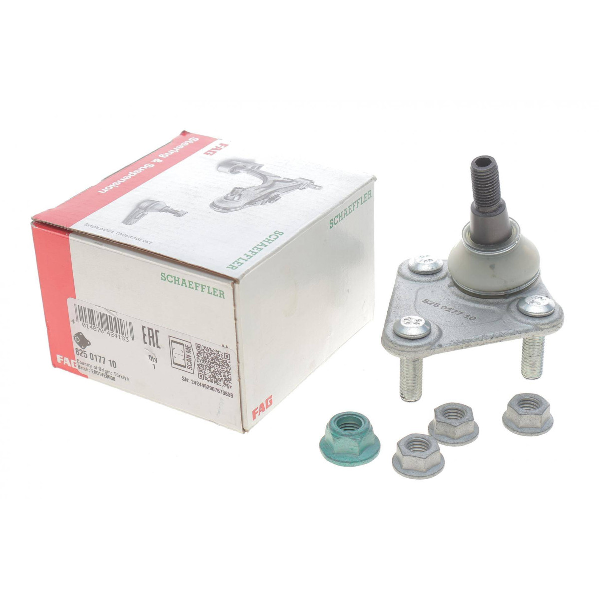Опора кульова (передня/знизу) Audi A3 99-03/TT 98-06/Golf IV 02-05