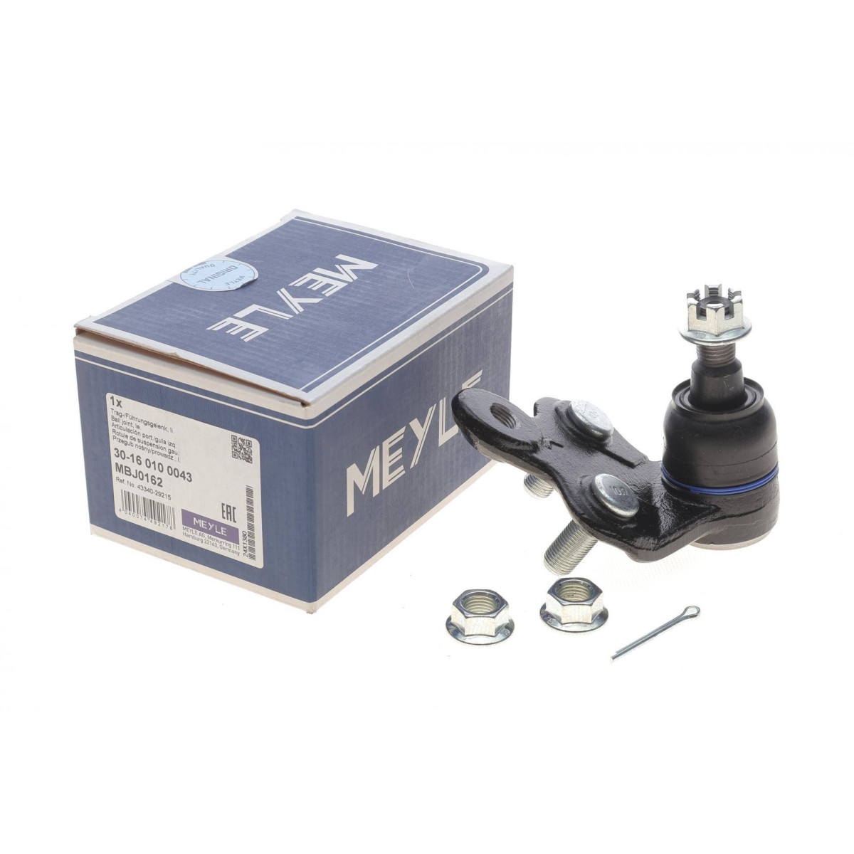 Опора кульова (передня/знизу/L) Lexus RX 06-08/Toyota Camry 01-06
