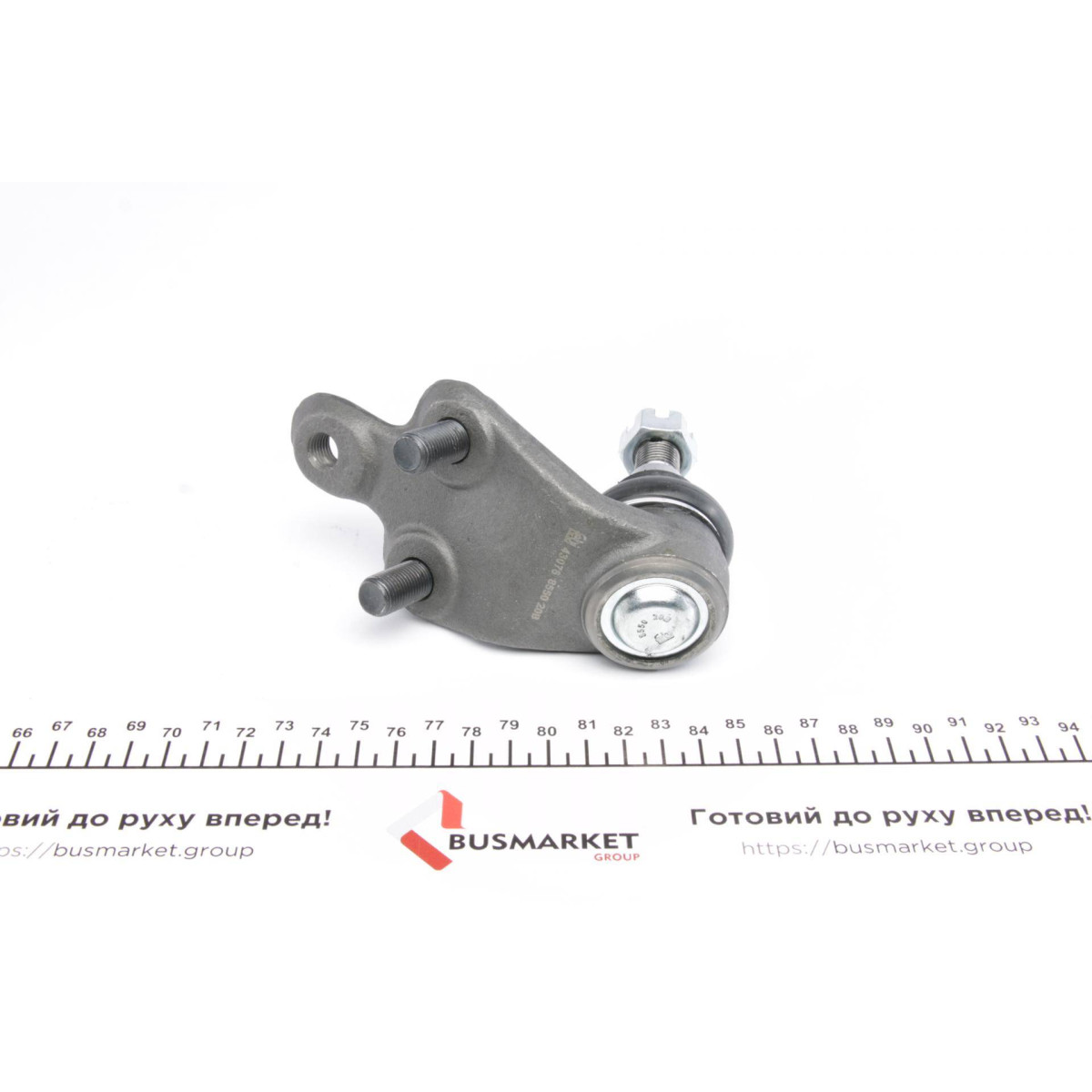 Опора кульова (передня/знизу/R) Toyota Camry 2.4-3.5 06-