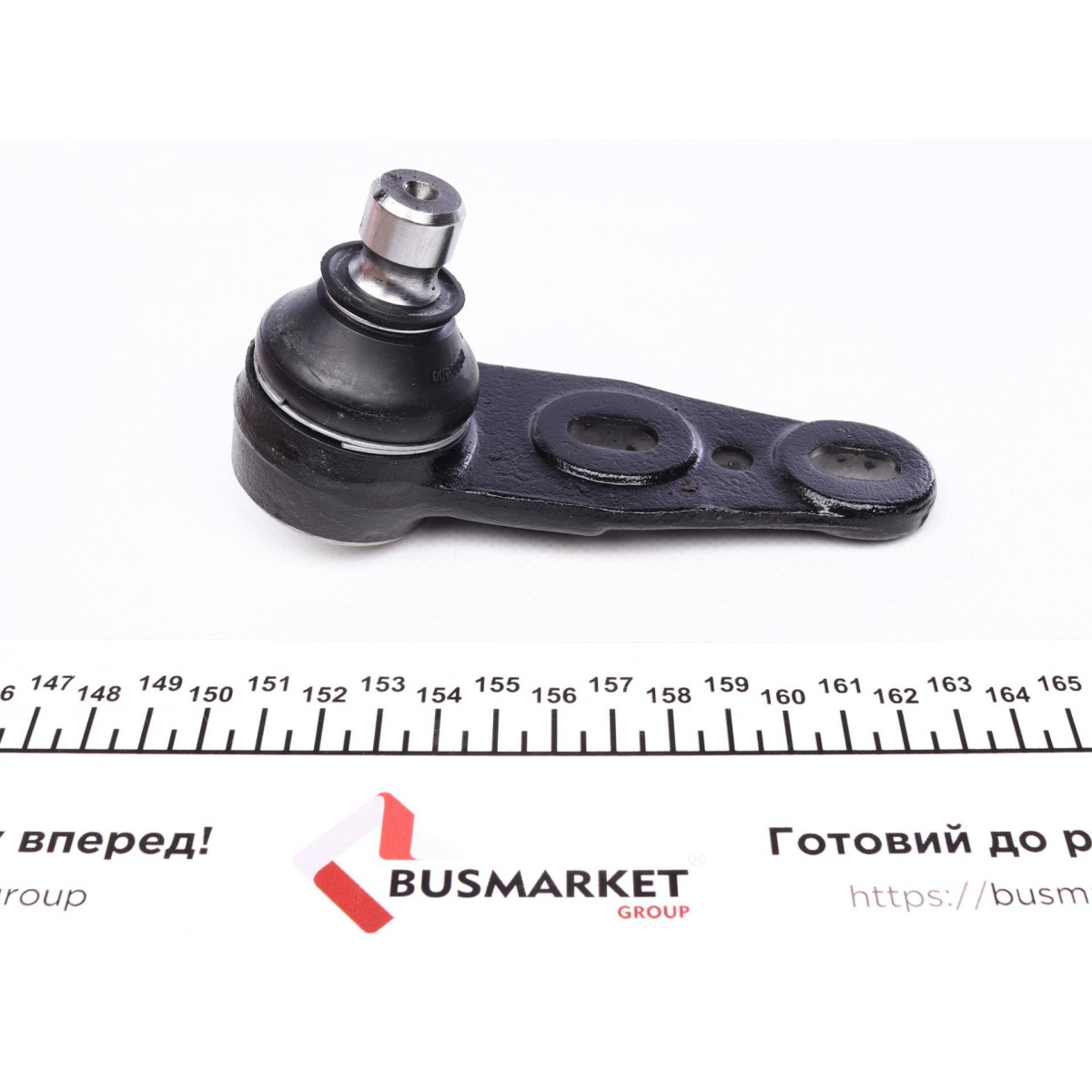 Опора кульова (передня/знизу/R) VW Passat 80-88/Audi 80 78-86