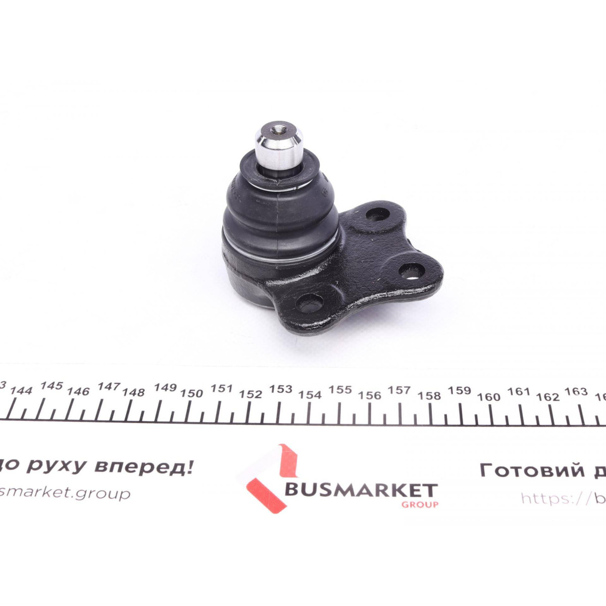 Опора кульова (передня/знизу) Ford Fiesta/Fusion 1.2-1.6 01-12
