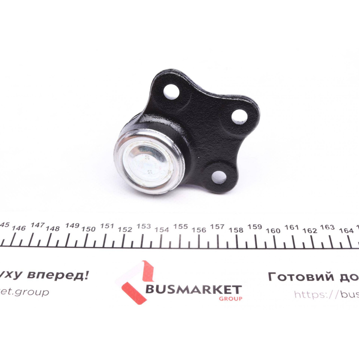 Опора кульова (передня/знизу) Ford Fiesta/Fusion 1.2-1.6 01-12