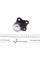 Опора кульова (передня/знизу) Ford Fiesta/Fusion 1.2-1.6 01-12
