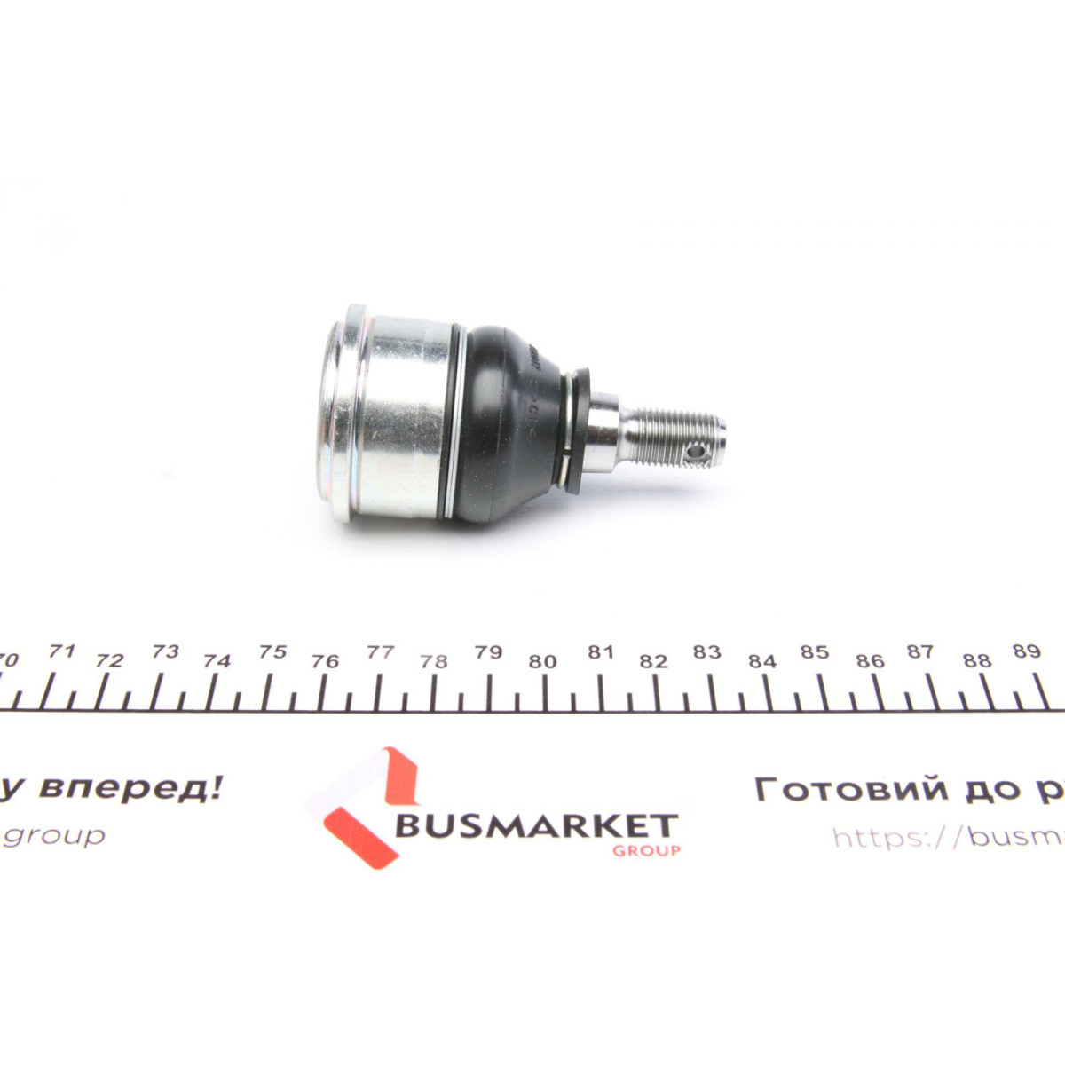 Опора кульова (передня/знизу) Honda Civic VII 00-05 (d=40.03mm)
