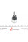 Опора кульова (передня/знизу) Honda Civic VII 00-05 (d=40.03mm)