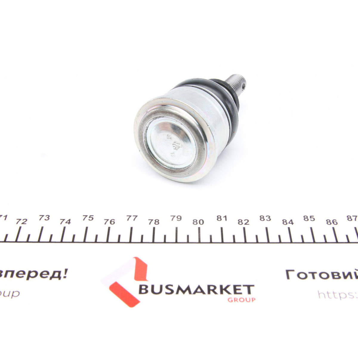 Опора кульова (передня/знизу) Honda Civic VII 00-05 (d=40.03mm)