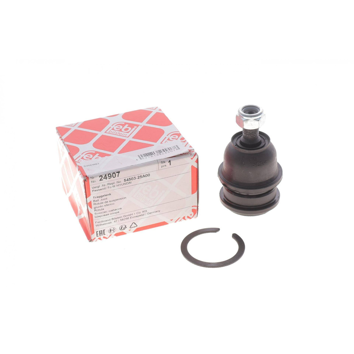 Опора кульова (передня) Hyundai Accent I/II 94-05/ Elantra 00-06/ Kia Cerato 04-/ Rio 11-