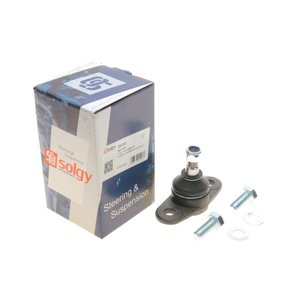 Опора кульова (передня) Hyundai Accent III/Kia Rio II 1.4-1.6 GLS/1.5 CRDI 05-10