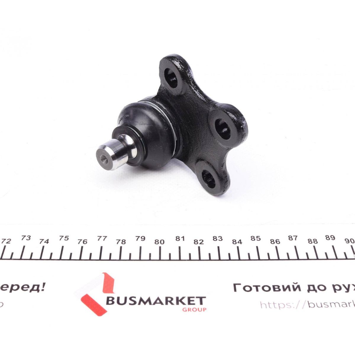 Опора кульова (передня/знизу) Citroen Berlingo/Peugeot Partner 96- (d=16mm)
