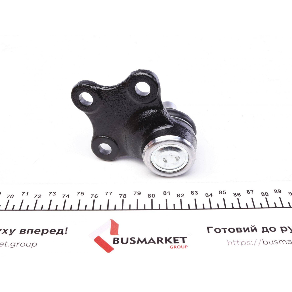Опора кульова (передня/знизу) Citroen Berlingo/Peugeot Partner 96- (d=16mm)