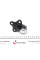 Опора кульова (передня/знизу) Citroen Berlingo/Peugeot Partner 96- (d=16mm)