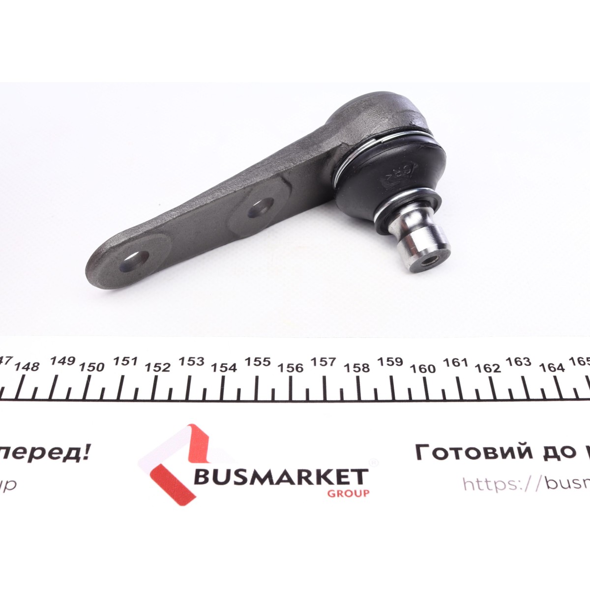 Опора кульова (передня/знизу/R) Audi 80/90 86-91