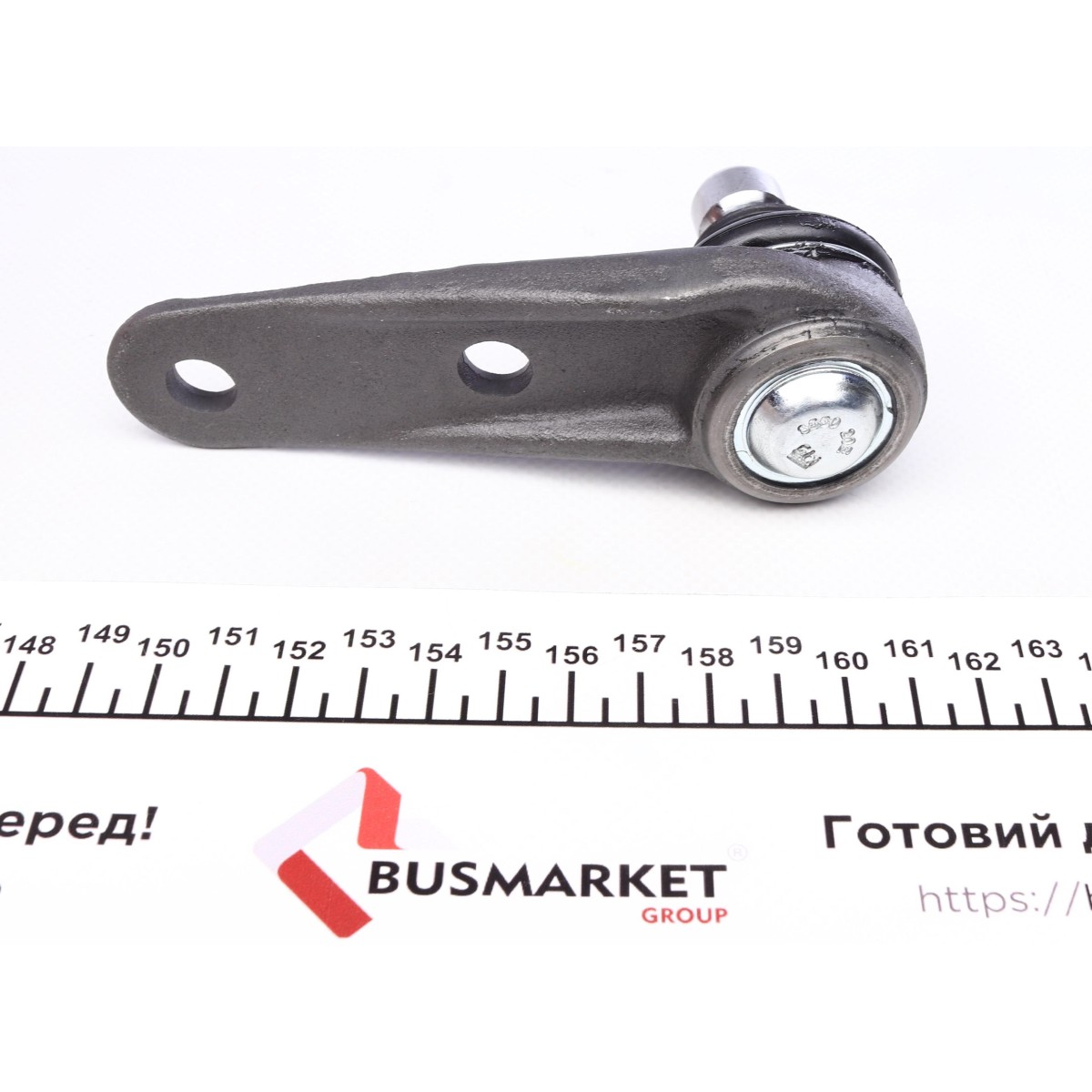 Опора кульова (передня/знизу/R) Audi 80/90 86-91