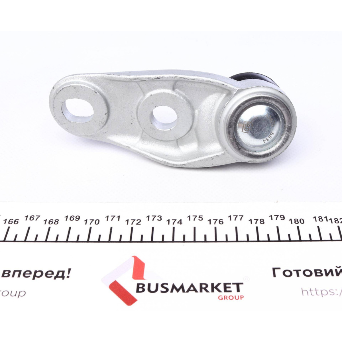 Опора кульова (передня/знизу/L) Mini Mini 06-