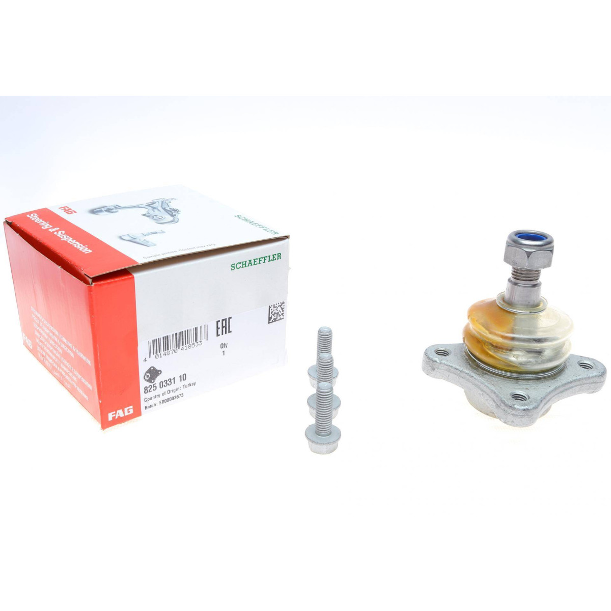 Опора кульова (передня/зверху) Mitsubishi L200 05-15/ Pajero III-IV 00-