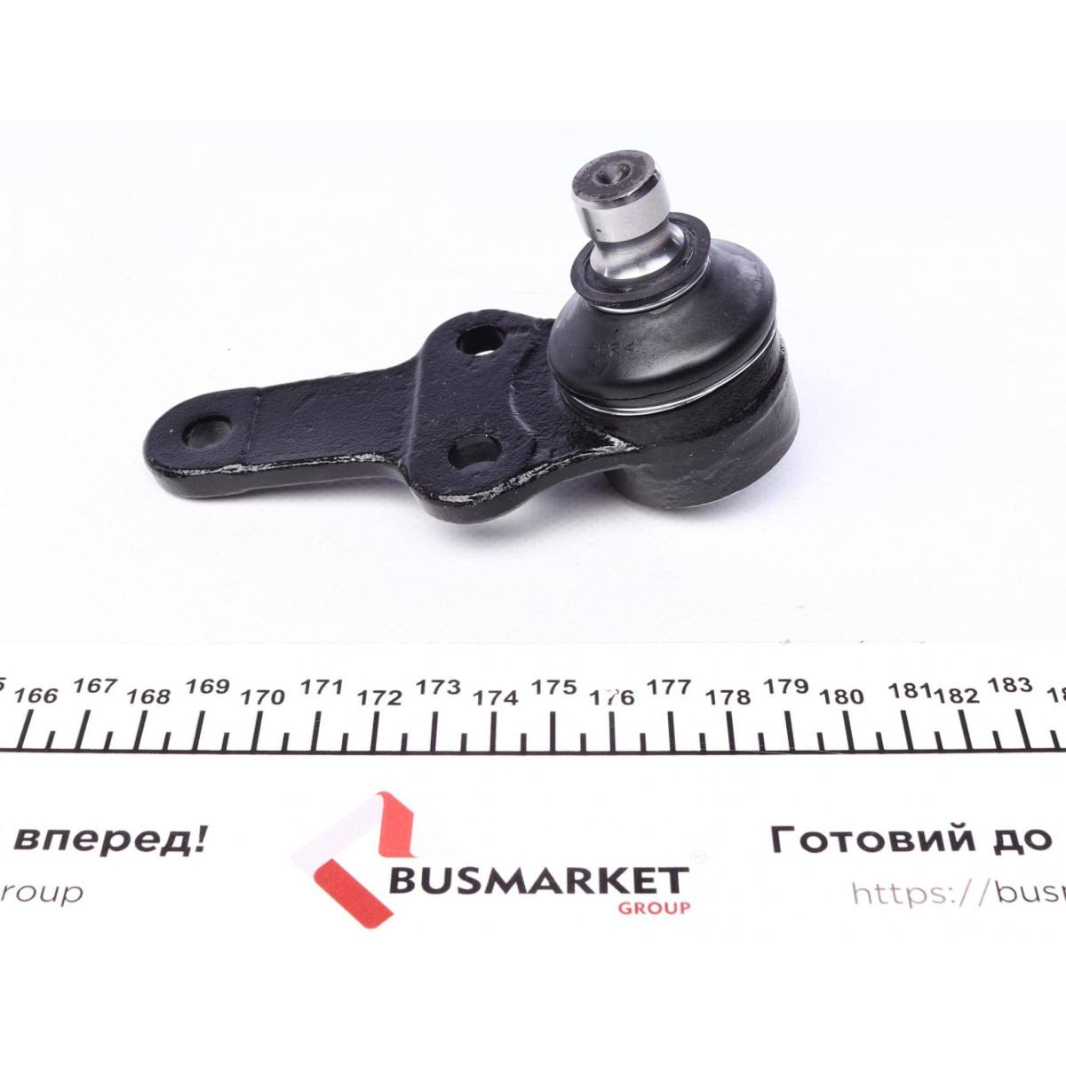 Опора кульова (передня/знизу) Ford Fiesta 86-02