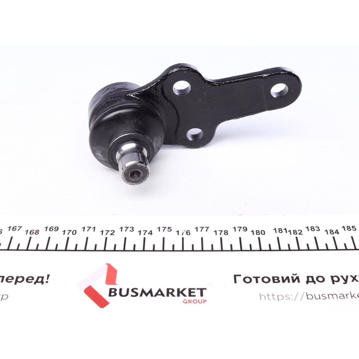Опора кульова (передня/знизу) Ford Fiesta 86-02