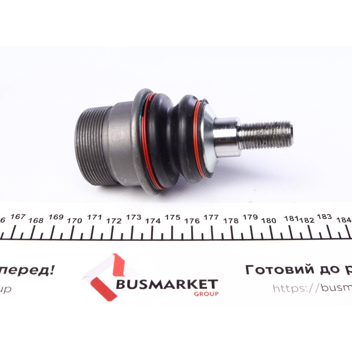Опора кульова (задня/знизу) MB M-class (W163) 98-05