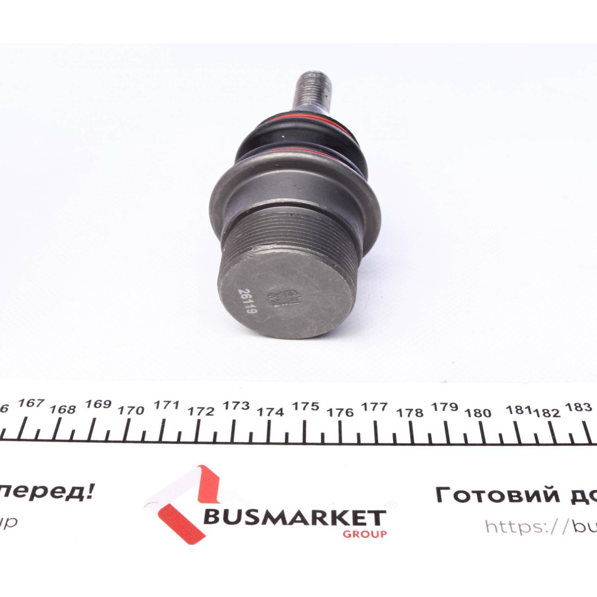 Опора кульова (задня/знизу) MB M-class (W163) 98-05