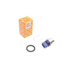 Датчик температури охолоджуючої рідини VW Caddy I/II/T4 1.4-2.5 85-04 (2 конт.) (синій)