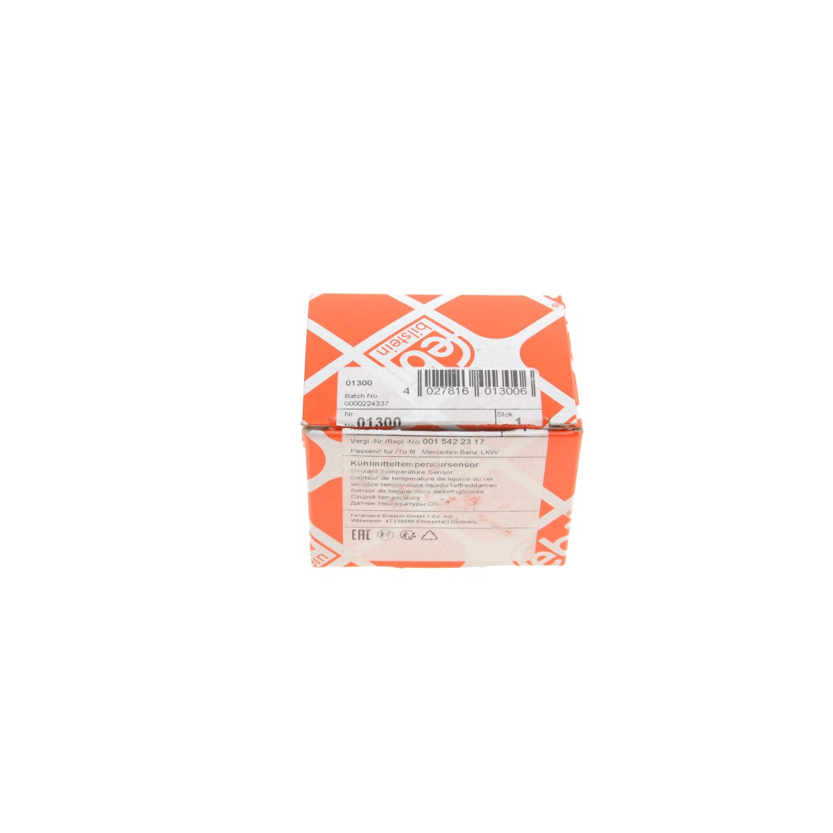 Датчик температури охолоджуючої рідини DB 609-814 24V