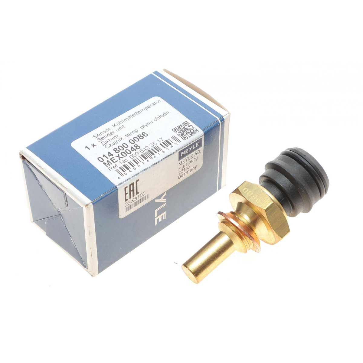 Датчик температури охолоджуючої рідини MB Sprinter OM602 (M14x1, 5) (чорний)