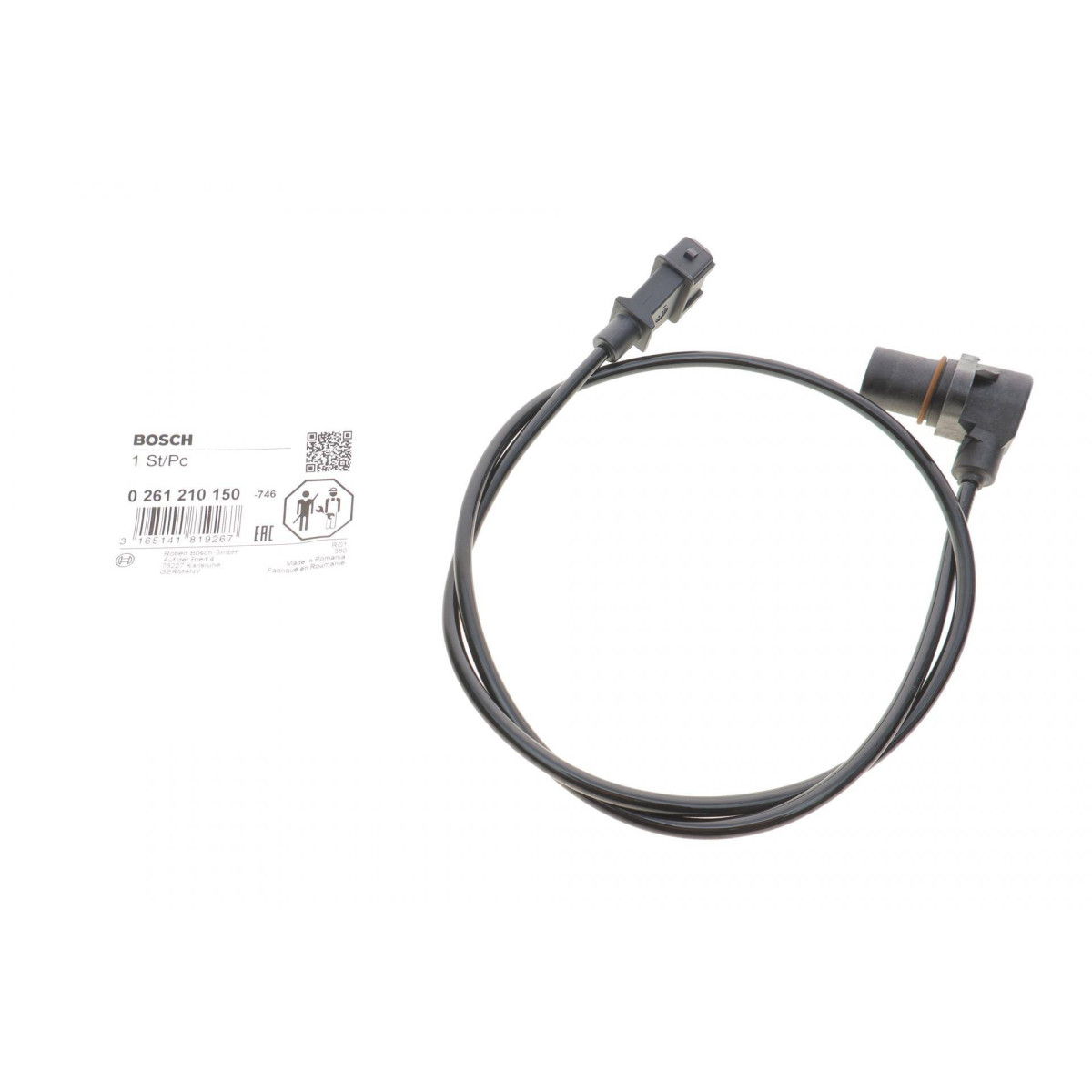 Датчик положення колінвалу Opel Astra G/H 2.0 02-10