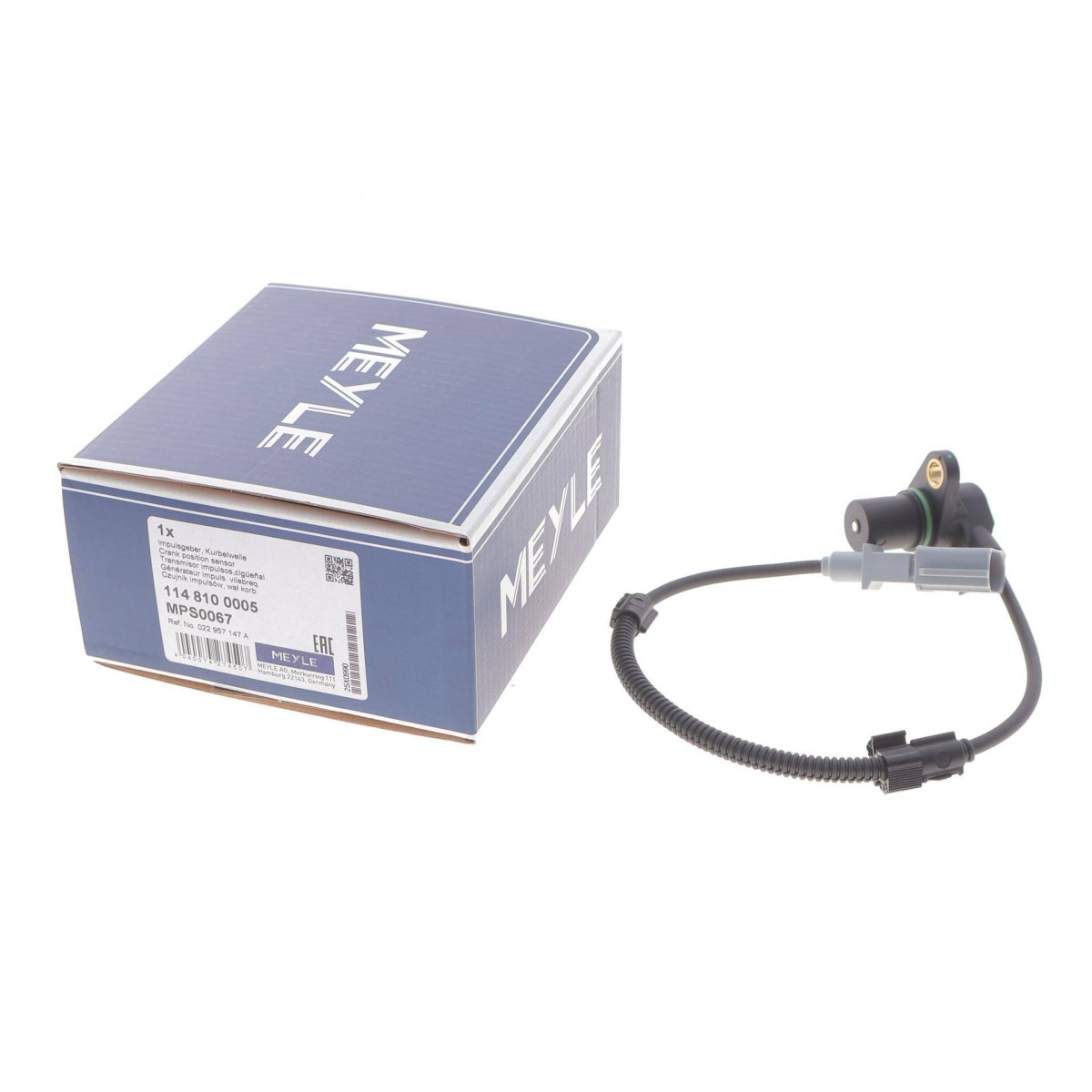 Датчик положення колінвалу VW T5 3.2 V6 03-09
