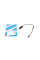 Датчик зносу гальмівних колодок (задніх) Audi A6/A7/E-tron/Q5 16- (L=135mm)