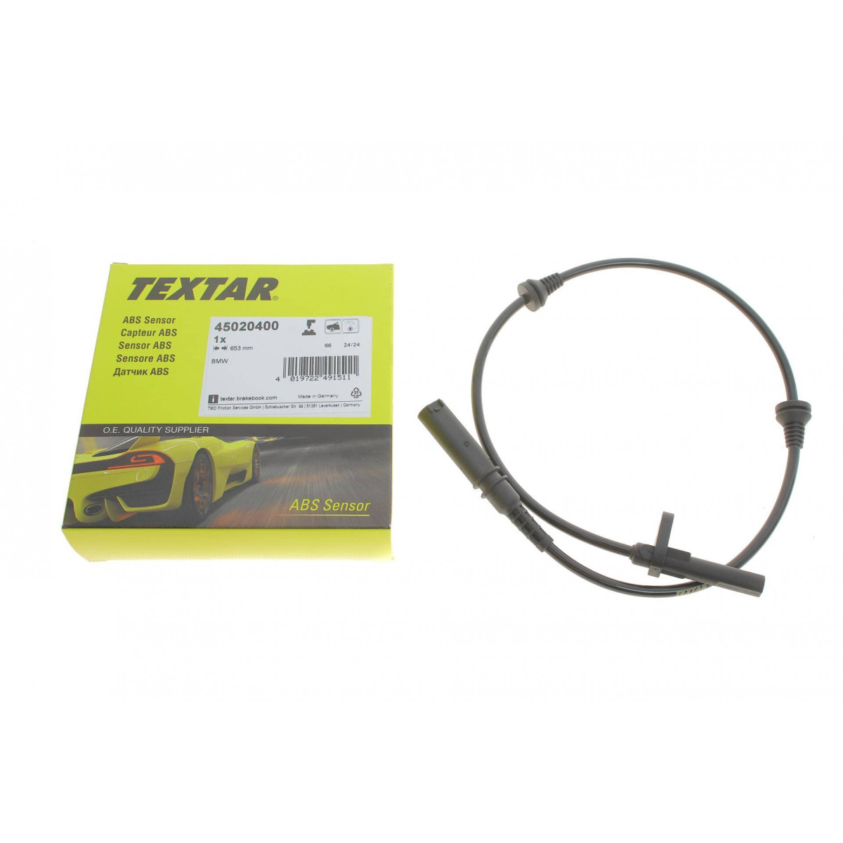 Датчик ABS (передній) BMW X5 (E70)/X6 (F16) 06-