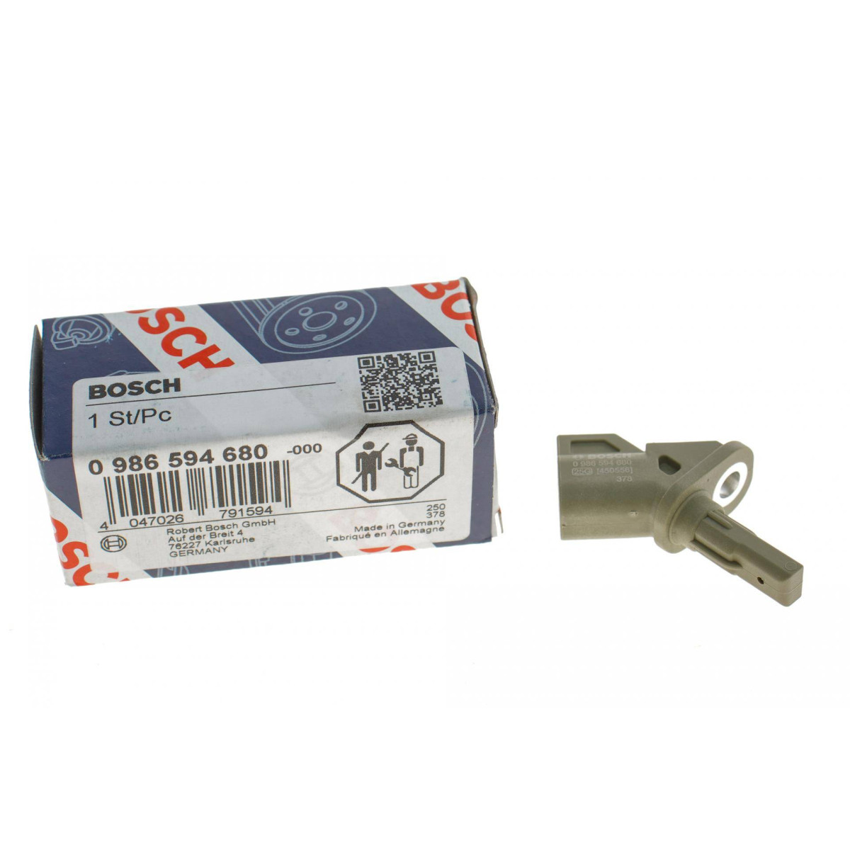 Датчик ABS (передній) Volvo S60/S80/V60/V70/XC60/XC70 06- (R)