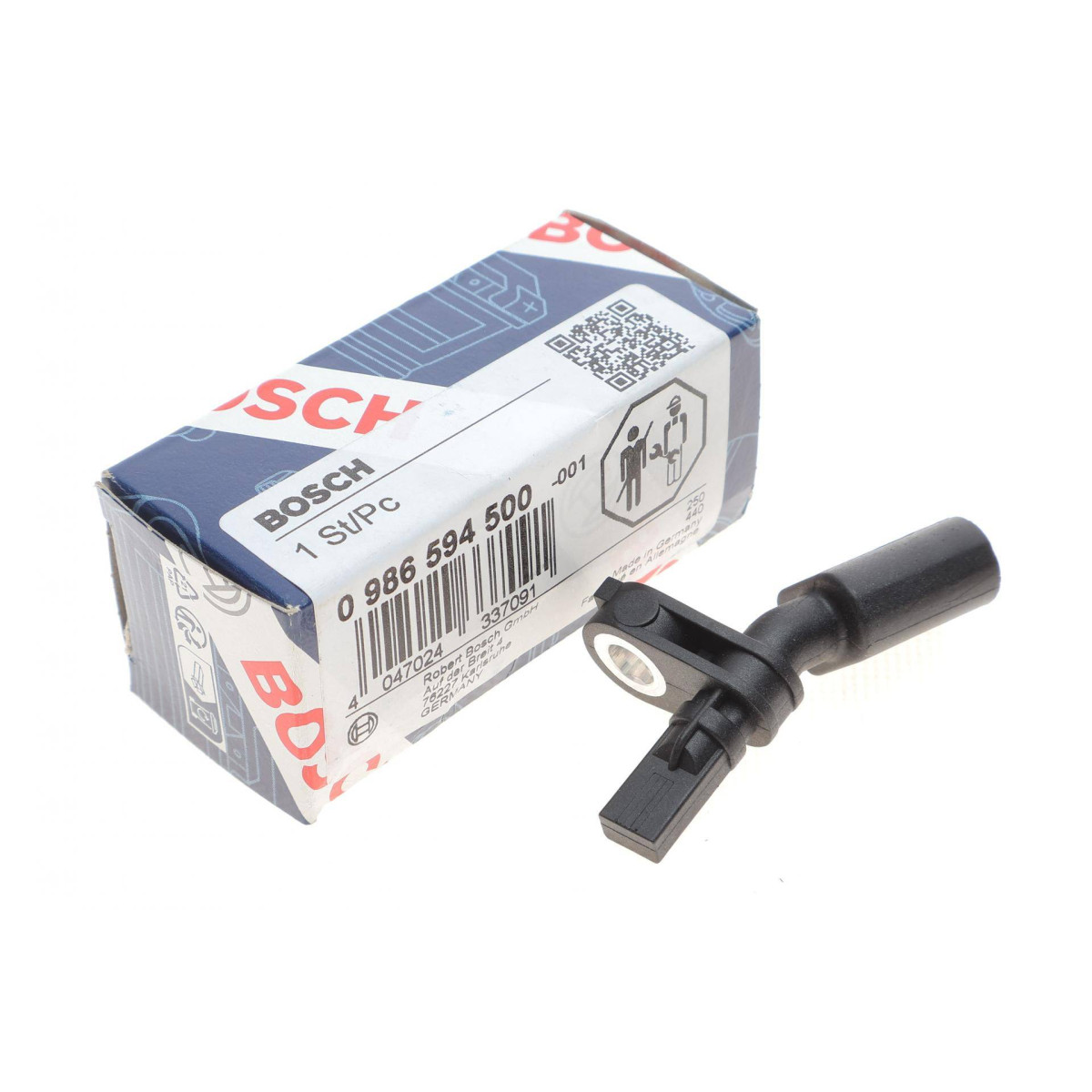 Датчик ABS (передній) VW Caddy 20-/Golf VII/Passat/Skoda Roomster 08- (L)