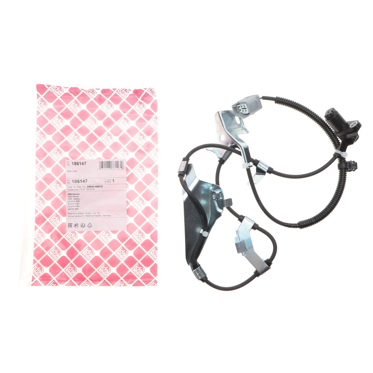 Датчик ABS (передній) Toyota Land Cruiser 100 4.7 98-07 (L)