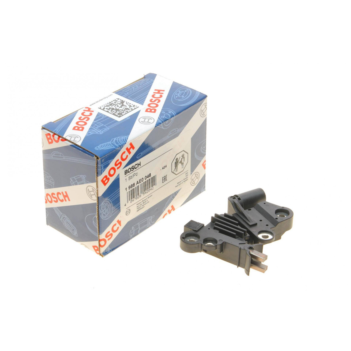 Реле генератора (14V) Volvo C30/C70/S40/S60/Ford Mondeo/Kuga 1.8-2.5 07-15