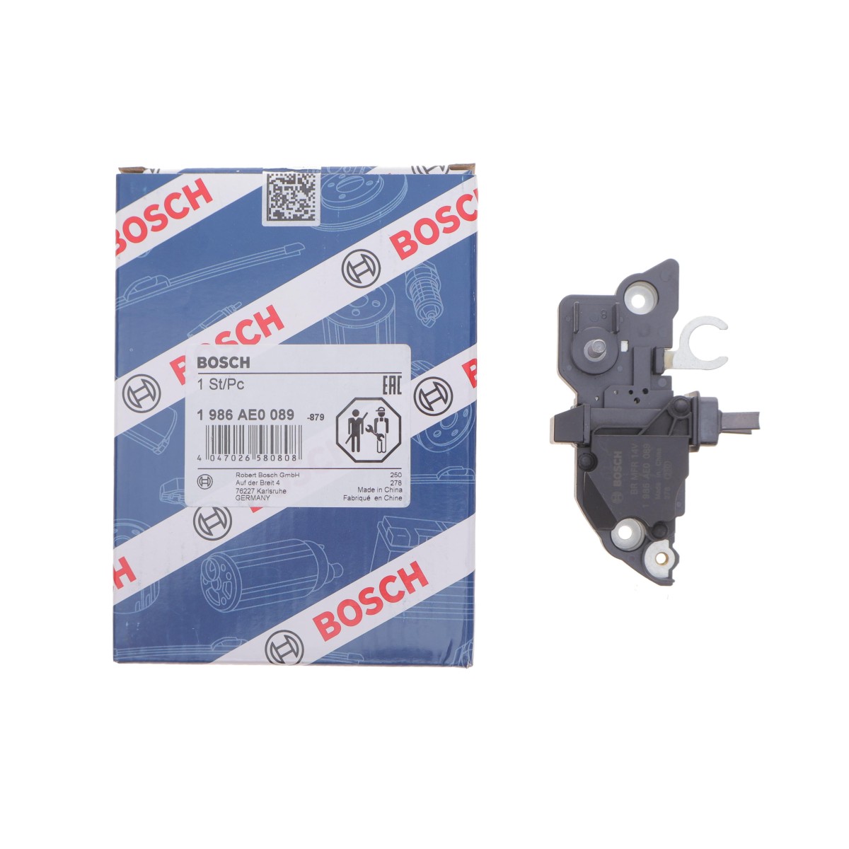 Реле генератора MB Vito (W638) 2.2 CDI (OM611) 99-03/Opel Astra H 1.4/1.8 04-10
