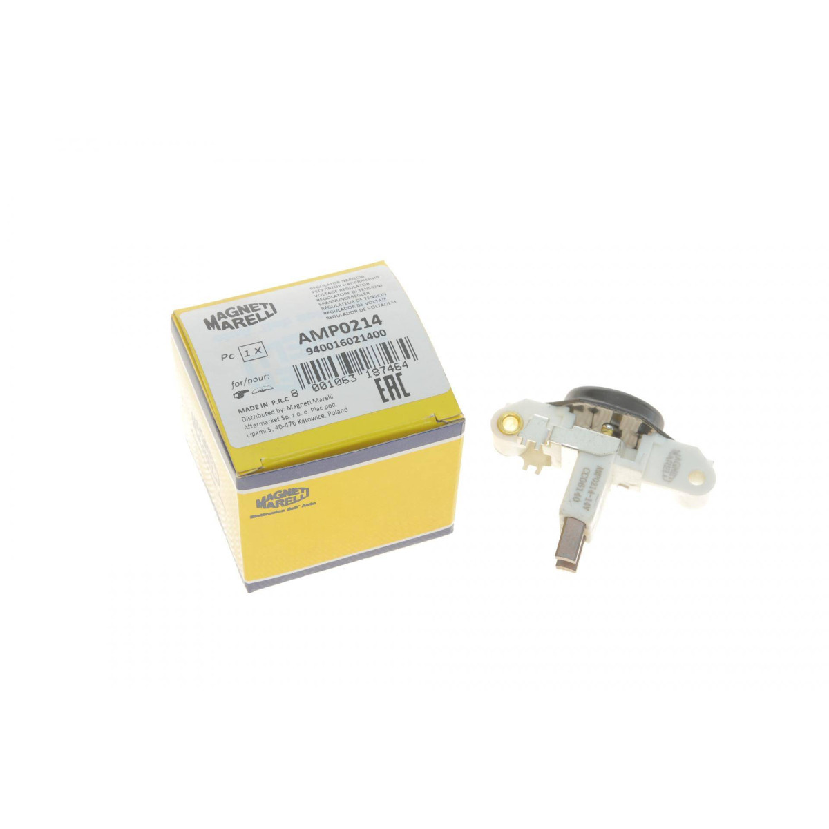 Реле генератора (14V) Opel Astra F/Combo 91-01 (AMP0214)